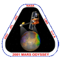 Mars Odyssey Delta II Logo